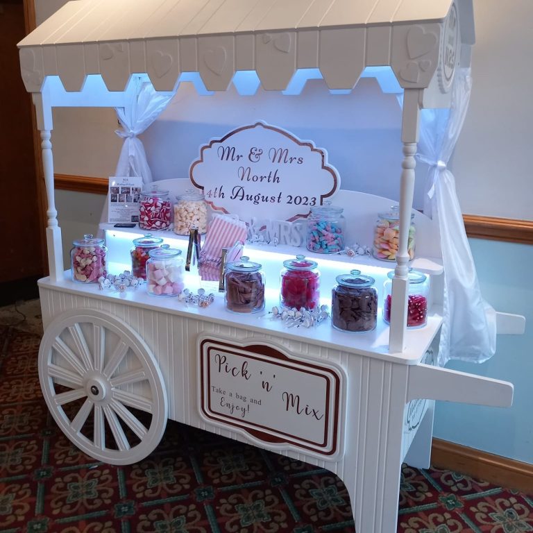 SWEET CART HIRE